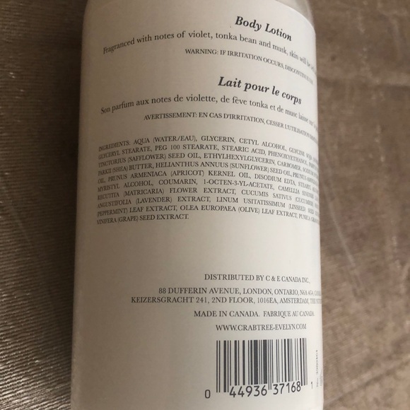 CRABTREE & EVELYN Body Lotion, Lavender - Picture 4 of 6